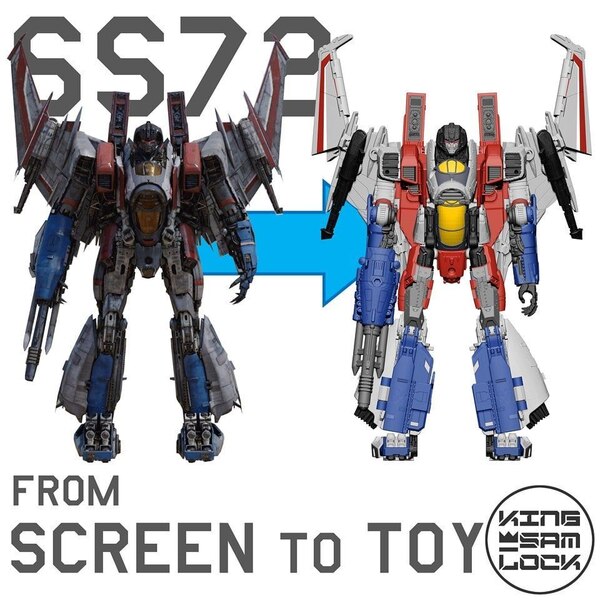 Studio Series SS 78 Starscream Screen To Toy Image  (30 of 101)